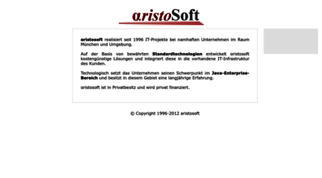 aristosoft.de