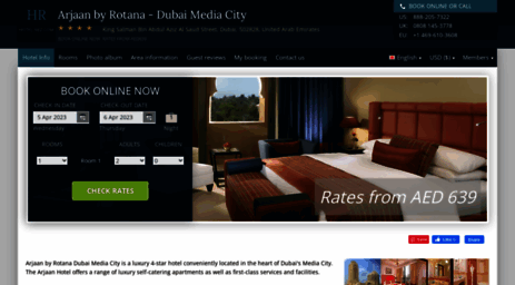 arjaandubai-mediacity.hotel-rez.com