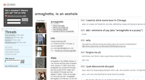 armaghetto.yayhooray.com