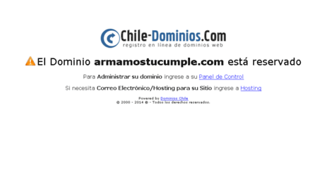 armamostucumple.com