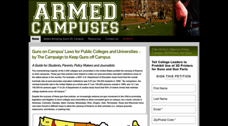 armedcampuses.org