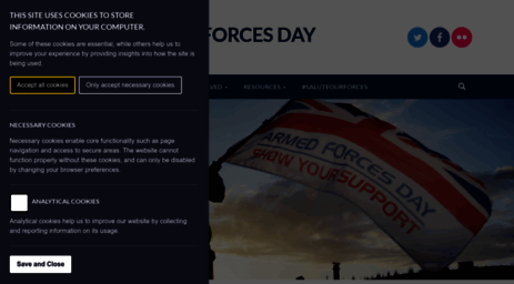 armedforcesday.org.uk