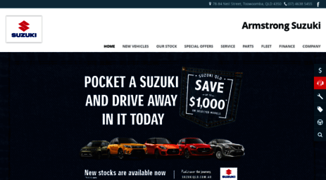 armstrongsuzuki.com.au