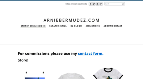 arniebermudez.com