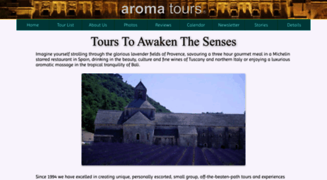 aroma-tours.com