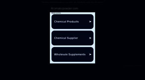 aromaticpowder.com