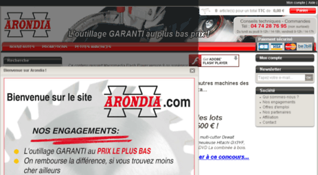 arondia.com