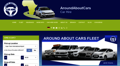 aroundaboutcars.com