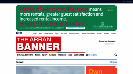 arranbanner.co.uk