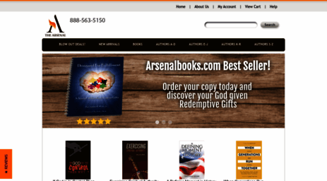 arsenalbooks.com
