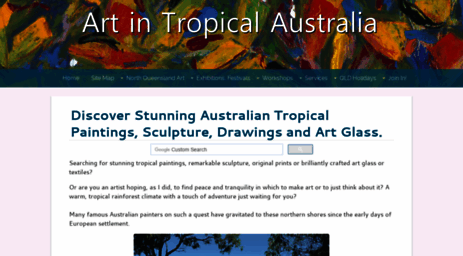 art-in-tropical-australia.com