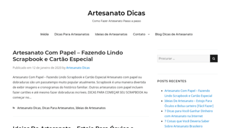 artesanatodicas.com.br