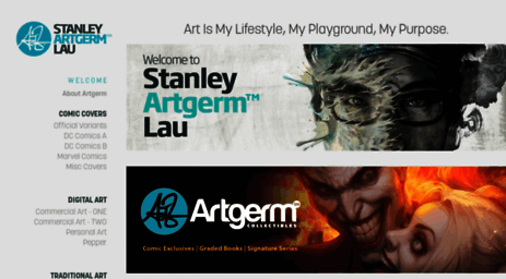 artgerm.com
