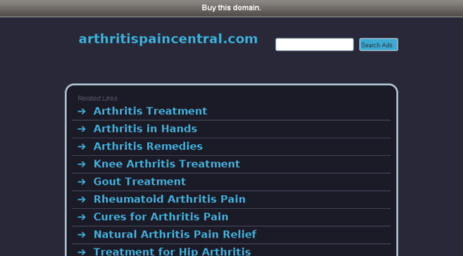 arthritispaincentral.com