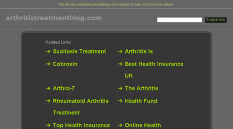 arthritistreatmentblog.com