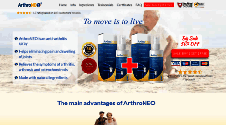 arthroneo.com