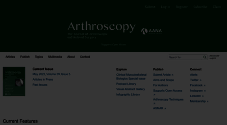 arthroscopyjournal.org