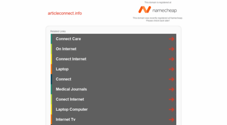 articleconnect.info