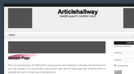 articlehallway.net