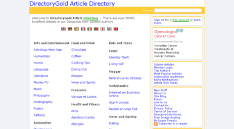 articles.directorygold.com