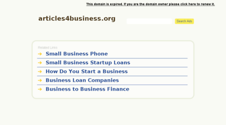 articles4business.org