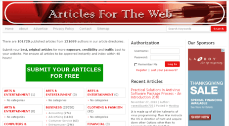 articlesfortheweb.com