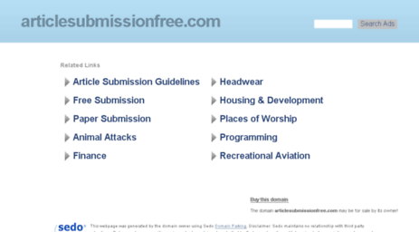 articlesubmissionfree.com