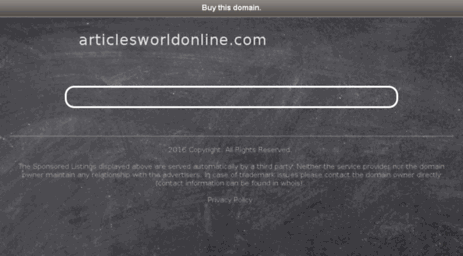 articlesworldonline.com