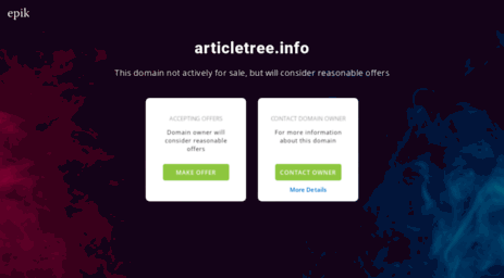articletree.info