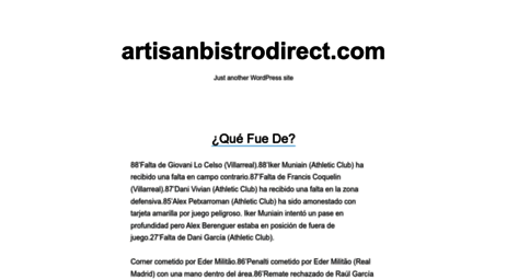 artisanbistrodirect.com