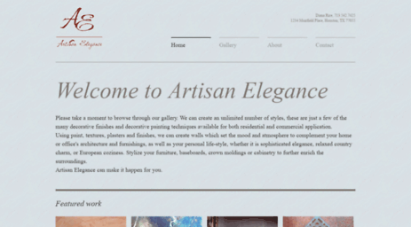 artisanelegance.com