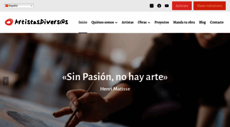 artistasdiversos.org