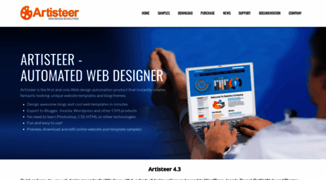 web design software artisteer