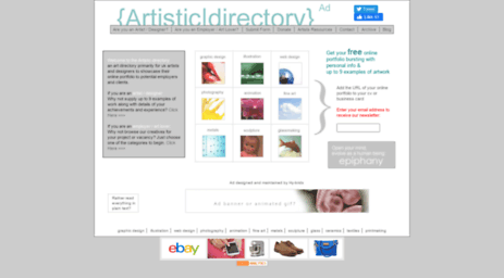 artisticdirectory.co.uk