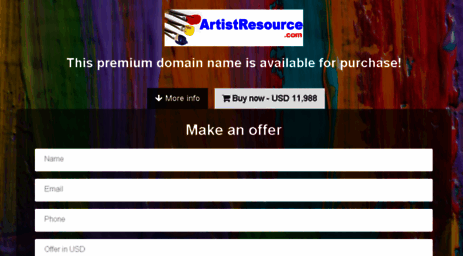 artistresource.com