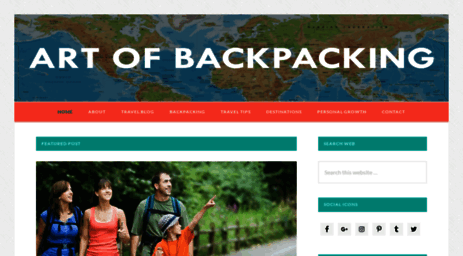 artofbackpacking.com