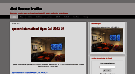artsceneindia.com