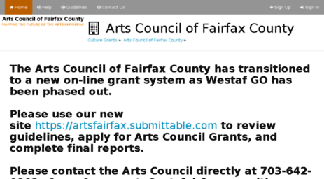 artsfairfax.culturegrants.org