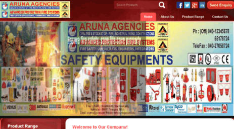 arunaagencies.co.in