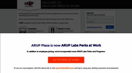 aruplab.corporateperks.com