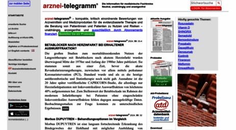 arznei-telegramm.de