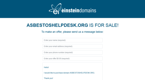 asbestoshelpdesk.org