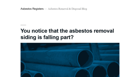 asbestosregisters.co.uk