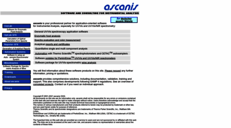 ascanis.com