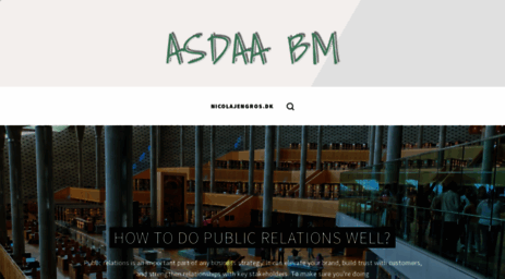 asdaabm.com