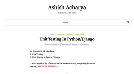 ashishacharya.com