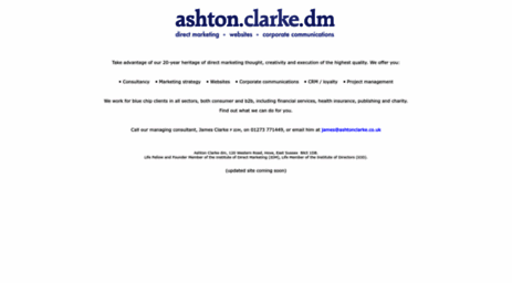 ashtonclarke.co.uk