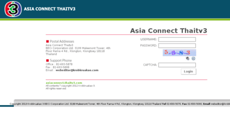 asiaconnect.thaitv3.com
