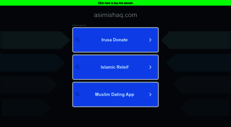 asimishaq.com