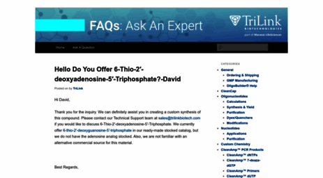 ask.trilinkbiotech.com